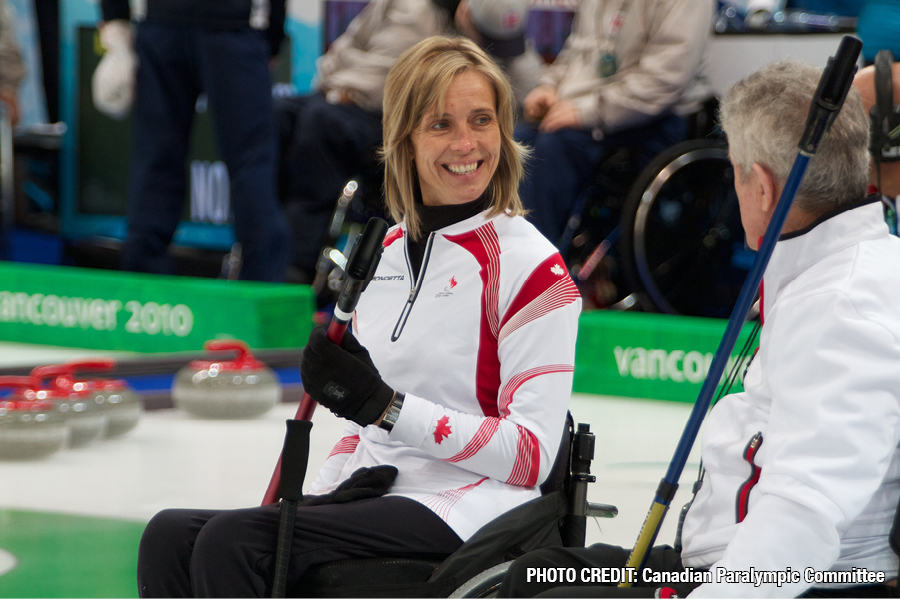 Hall of Famers Sonja Gaudet